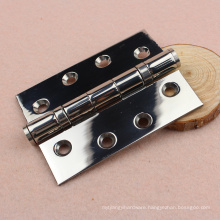 China suppliers stainless steel wood door hinges with 2 Ball Bearings